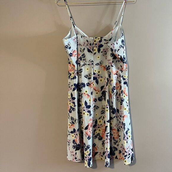 French Connection Armoise Strappy Cami Faux Wrap Mini Dress - Picture 13 of 16